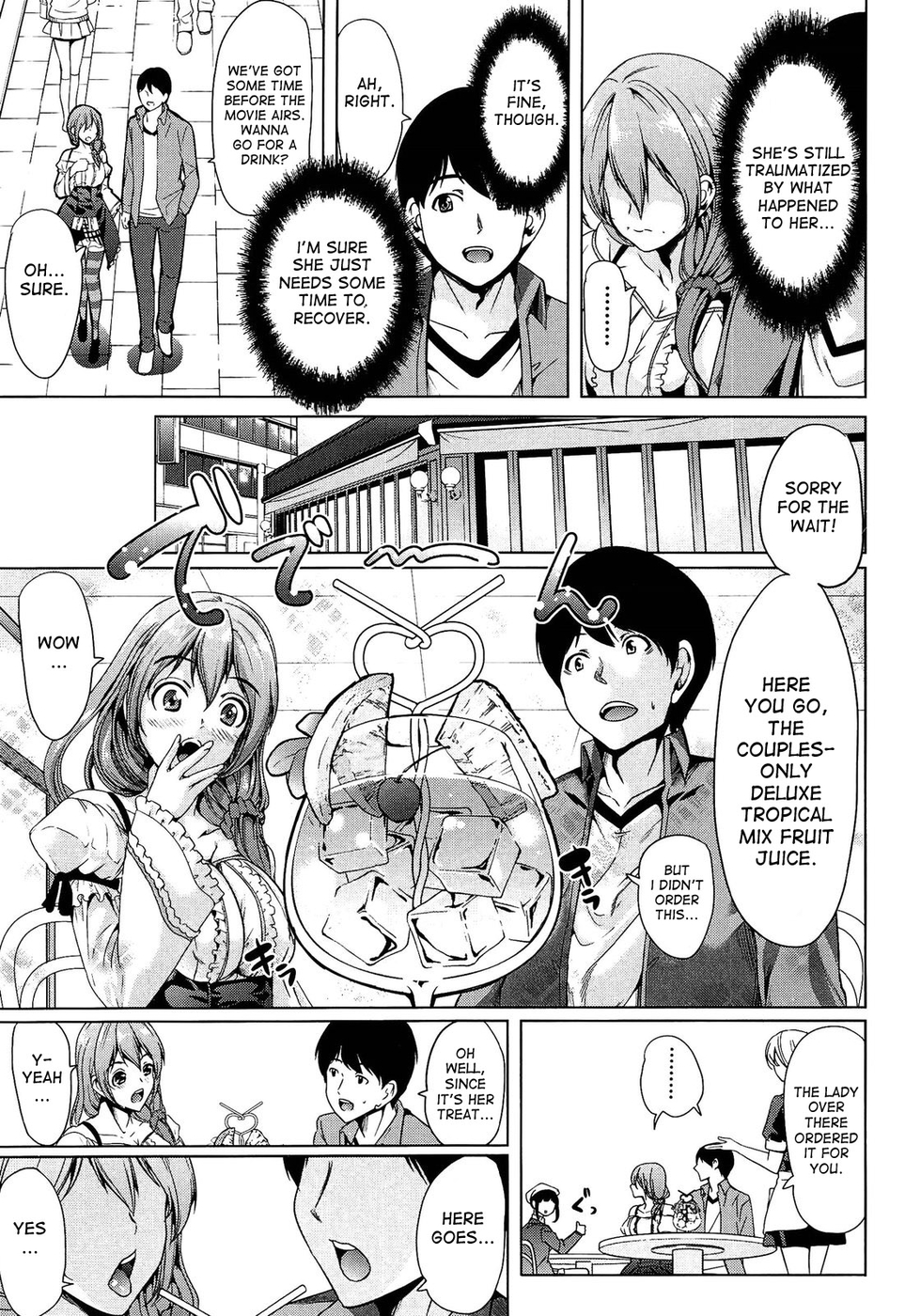 Hentai Manga Comic-You're Going to Become My Master, Right ?-Chapter 3-6